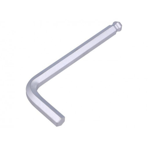 40408; Key; hexagon keys,spherical; HEX 8mm; Overall len: 105mm; WIHA