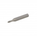 40610; Screwdriver bit; Phillips; PH00; Overall len: 28mm; Series: MICRO; WIHA