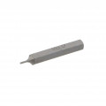 40614; Screwdriver bit; Allen hex key; HEX 0,7mm; Overall len: 28mm; WIHA