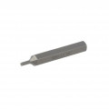 40616; Screwdriver bit; Allen hex key; HEX 1,3mm; Overall len: 28mm; WIHA