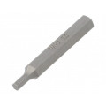 40618; Screwdriver bit; Allen hex key; HEX 2mm; Overall len: 28mm; WIHA