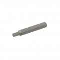 40619; Screwdriver bit; Allen hex key; HEX 2,5mm; Overall len: 28mm; WIHA