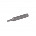 40632; Screwdriver bit; Torx®; TX05; Overall len: 28mm; Series: MICRO; WIHA