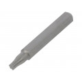 40635; Screwdriver bit; Torx®; TX08; Overall len: 28mm; Series: MICRO; WIHA