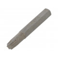 40638; Screwdriver bit; Torx®; TX15; Overall len: 28mm; Series: MICRO; WIHA