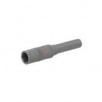 40658; Screwdriver bit; hex socket; Socket: HEX 4mm; Overall len: 30mm; WIHA
