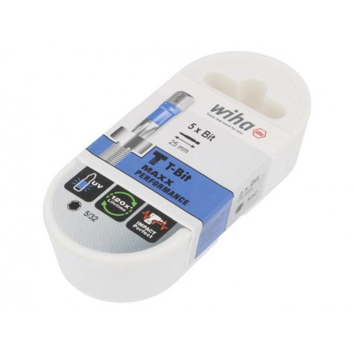 41617; Screwdriver bit; Allen hex key; HEX 5/32