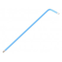 41895; Key set; hexagon keys,spherical; HEX 2mm; Overall len: 101mm; WIHA