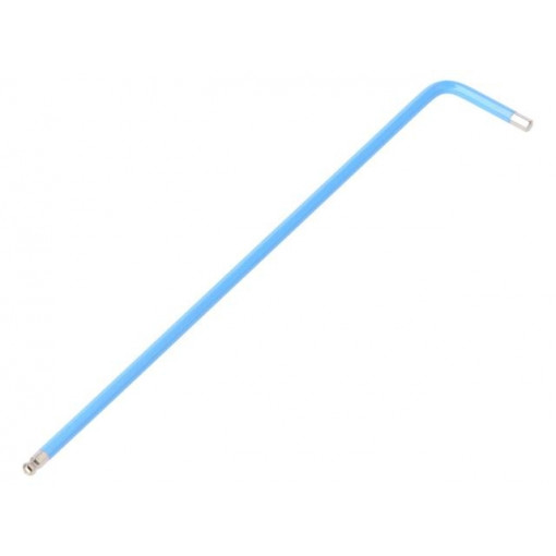 41895; Key set; hexagon keys,spherical; HEX 2mm; Overall len: 101mm; WIHA