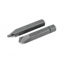 422003; Kit: screwdriver bits; Pcs: 2; 35mm; Mounting: 1/4 422003; Kit: screwdriver bits; Pcs: 2; 35mm; Mounting: 1/4
