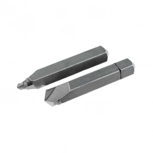 422003; Kit: screwdriver bits; Pcs: 2; 35mm; Mounting: 1/4 422003; Kit: screwdriver bits; Pcs: 2; 35mm; Mounting: 1/4
