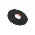 51026-00065-00; Fabric tape; PET wool; W: 9mm; L: 50m; black; TESA