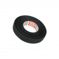 51608-00006-00; Fabric tape; PET wool; W: 15mm; L: 15m; black; TESA