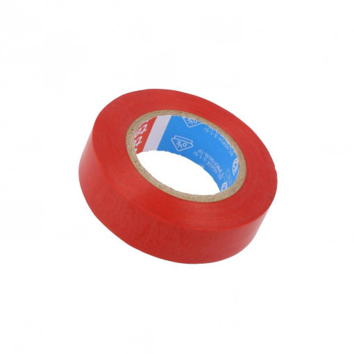 53988-00020-00; Electrically insulated tape; PVC; W: 15mm; L: 10m; red; TESA 53988-00020-00; Electrically insulated tape; PVC; W: 15mm; L: 10m; red; TESA