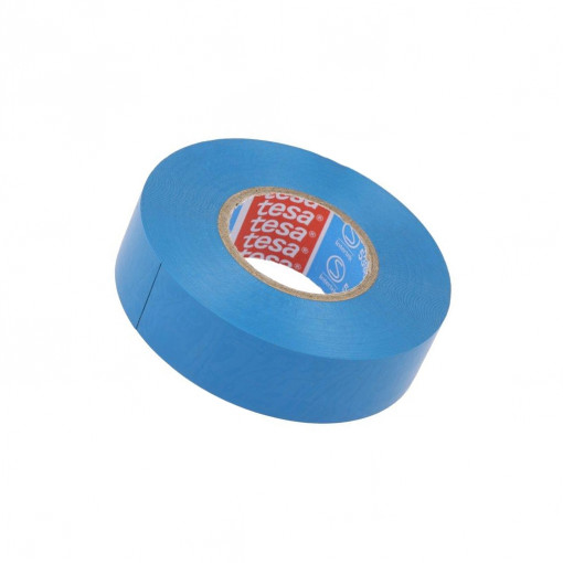 53988-00036-00; Electrically insulated tape; PVC; W: 19mm; L: 20m; blue; TESA