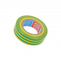 53988-00080-00; Electrically insulated tape; PVC; W: 15mm; L: 10m; yellow-green; TESA