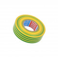 53988-00081-00; Electrically insulated tape; PVC; W: 19mm; L: 20m; yellow-green; TESA