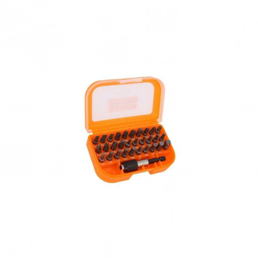 59/S31B; Kit: screwdriver bits; Pcs: 31; 25mm; Mounting: 1/4