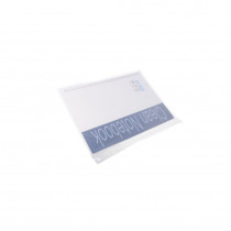 600-2008; Notebook; ESD; A4; 1pcs; Features: 50 sheets per book; ANTISTAT