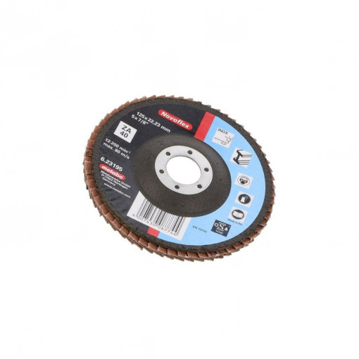 623195000; Polishing wheel; Ø: 125mm; Øhole: 22.23mm; METABO 623195000; Polishing wheel; Ø: 125mm; Øhole: 22.23mm; METABO
