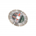 624307000; Cutting diamond wheel; Ø: 125mm; Øhole: 22.23mm; METABO
