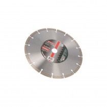 624310000; Cutting diamond wheel; Ø: 230mm; Øhole: 22.23mm; METABO