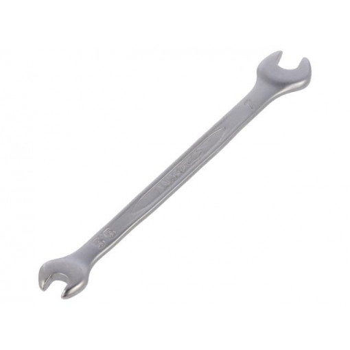 6M-5.5-7; Key; spanner; 5,5mm,7mm; Overall len: 122mm; tool steel; BAHCO