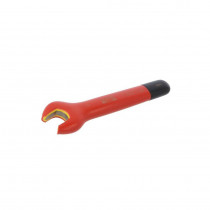 6MV-19; Key; insulated,spanner; 19mm; IEC 60900,VDE; tool steel; 175mm; BAHCO