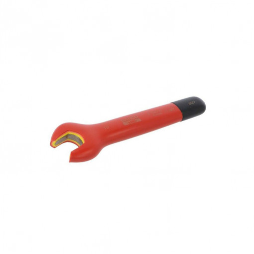 6MV-19; Key; insulated,spanner; 19mm; IEC 60900,VDE; tool steel; 175mm; BAHCO