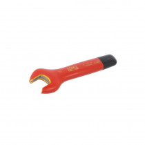 6MV-23; Key; insulated,spanner; 23mm; IEC 60900,VDE; tool steel; 203mm; BAHCO