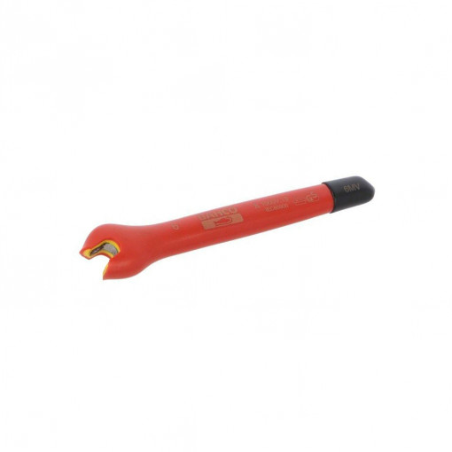 6MV-6; Key; insulated,spanner; 6mm; IEC 60900,VDE; tool steel; 92mm; 1kV; BAHCO