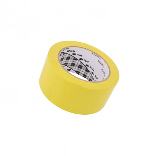 70006299641; Tape: marking; yellow; L: 33m; W: 50mm; V: self-adhesive; 3M