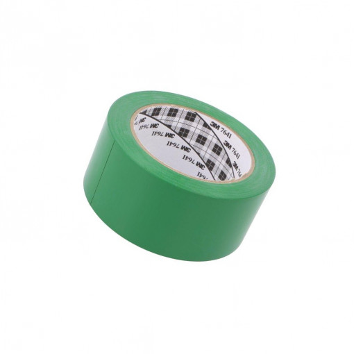 70006299781; Tape: marking; green; L: 33m; W: 50mm; V: self-adhesive; 3M