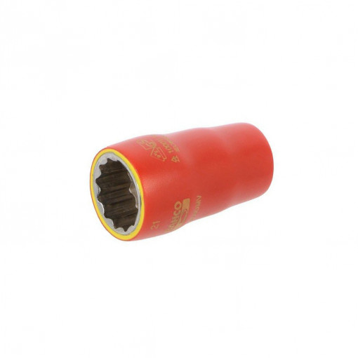 7800DMV-21; Key; insulated,twelve point socket,socket spanner; 21mm; 1/2