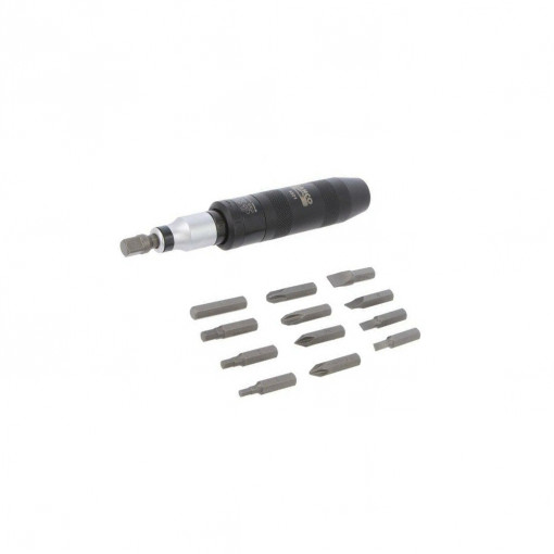 7865; Kit: screwdriver bits; Pcs: 15; Phillips,Allen hex key,slot; BAHCO
