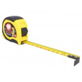 8193; Measuring tape; L: 3m; Width: 19mm; Enclos.mat: ABS,elastolan; MEDID