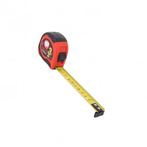 8193M; Measuring tape; L: 3m; Width: 19mm; Enclos.mat: ABS,elastolan; MEDID