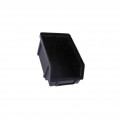 ; Bin; ESD; W: 77mm; H: 56mm; D: 119mm; Mat: polypropylene; black;  ; Bin; ESD; W: 77mm; H: 56mm; D: 119mm; Mat: polypropylene; black;
