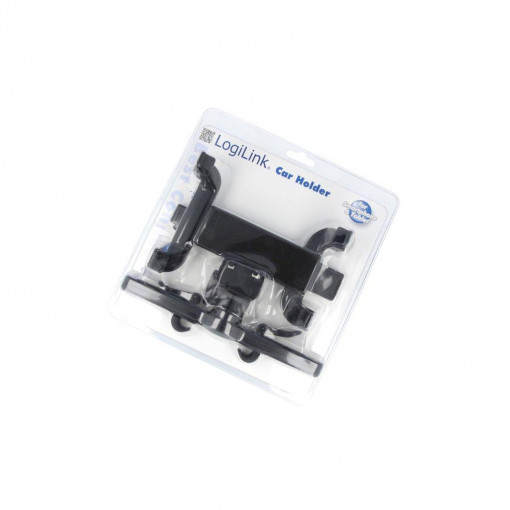 AA0031; Car holder; black; for headrest; LOGILINK AA0031; Car holder; black; for headrest; LOGILINK