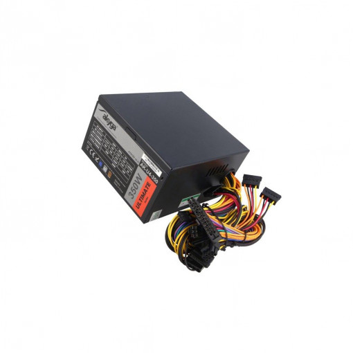 AK-U4-350; Power supply: computer; ATX; 350W; Features: fan 12cm; AKYGA