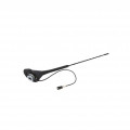 ; Antenna; car top; 0.4m; AM,FM; VW; with amplifier; 0.3m; 4CARMEDIA