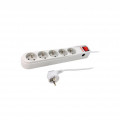 ARC5/30/SZ; Plug socket strip: protective; Sockets: 5; 250VAC; 10A; ARMAC