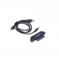AU0011A; USB to SATA adapter; supports 1x HDD 2,5