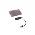 AU0037; USB to SATA adapter; supports 1x HDD 2,5