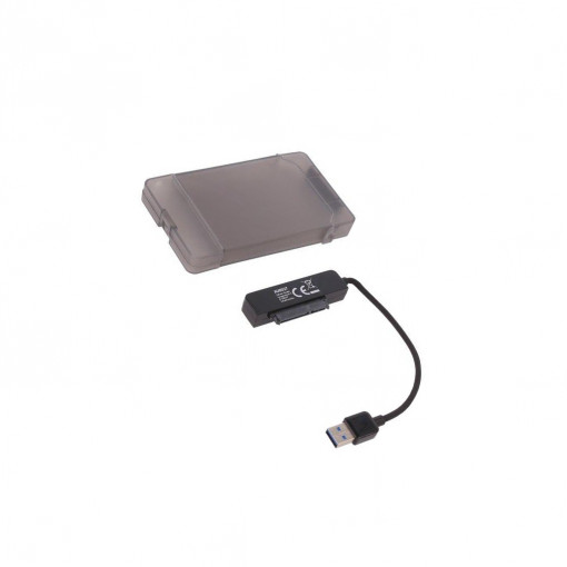 AU0037; USB to SATA adapter; supports 1x HDD 2,5