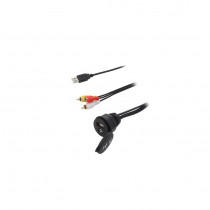; USB/AUX adapter; USB A socket,Jack 3.5mm socket; 4CARMEDIA ; USB/AUX adapter; USB A socket,Jack 3.5mm socket; 4CARMEDIA