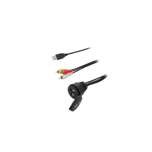 ; USB/AUX adapter; USB A socket,Jack 3.5mm socket; 4CARMEDIA