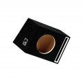 B1035S BLACK; Car loudspeaker enclosure; MDF; black; textil; 35l; 250mm; BASSER