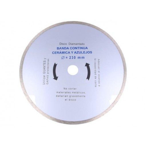 BC230; Cutting wheel; Ø: 230mm; Øhole: 22mm; Application: for granite; MEDID