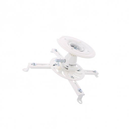 BP0056; Projector mount; 25kg; Arm len: 135mm; white; LOGILINK BP0056; Projector mount; 25kg; Arm len: 135mm; white; LOGILINK